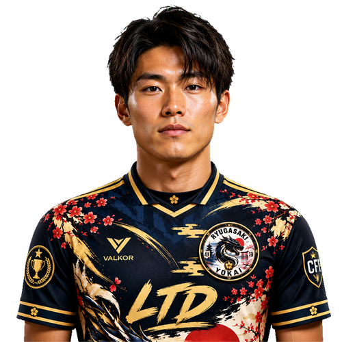 Yoshinori BROWN, Milieu central dans CoachFoot