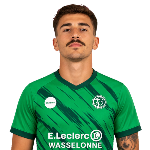 Valentin PARIS, Arrière droit dans CoachFoot