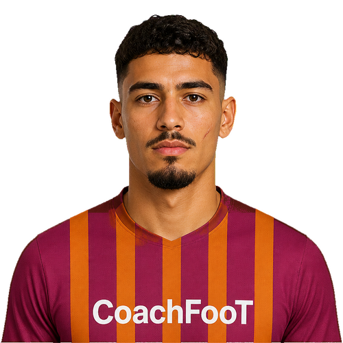 Aissa HOSSAM, Défenseur central dans CoachFoot