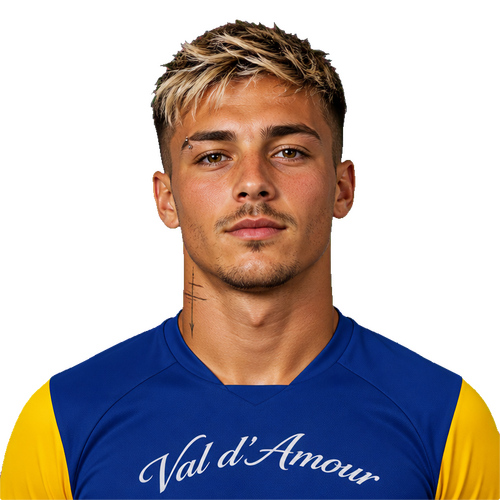Adam NICOLAS, Ailier gauche dans CoachFoot