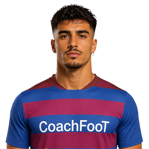 Youssef ABID, Défenseur central dans CoachFoot