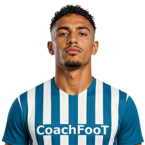 Nicolas HENRY, Avant-centre dans CoachFoot