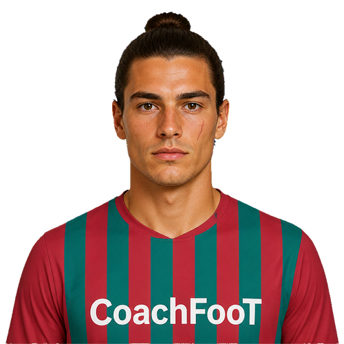 Antoine BOYER, Ailier gauche dans CoachFoot