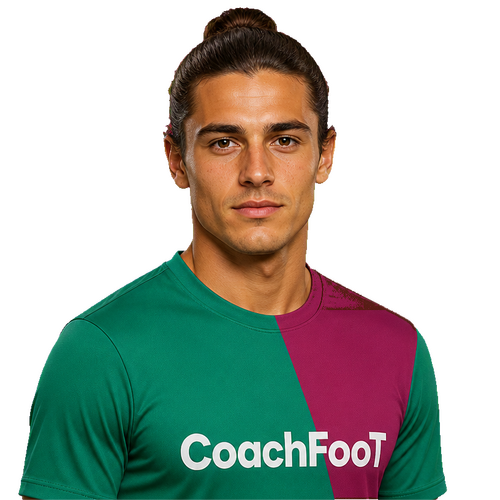 Enzo BLANCHARD, Ailier gauche dans CoachFoot