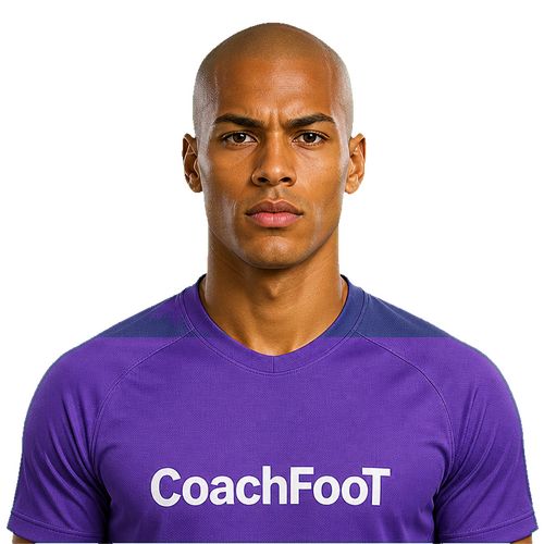Paul DA SILVA, Avant-centre dans CoachFoot