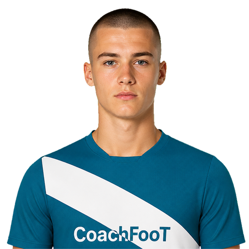 Shawn FROST, Avant-centre dans CoachFoot