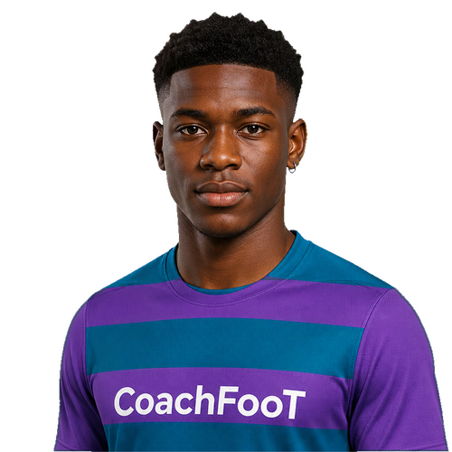 Aaron ROSE, Milieu droit dans CoachFoot