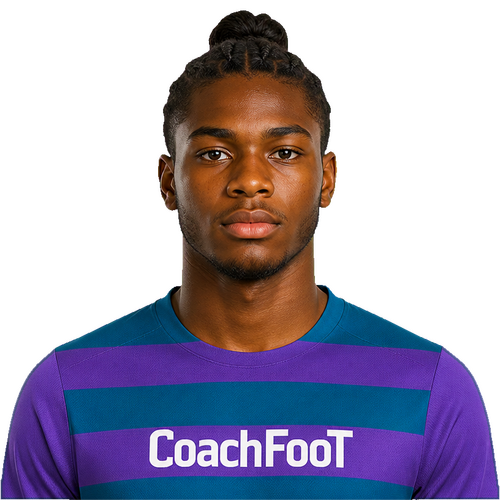 Willson BELLO, Avant-centre dans CoachFoot