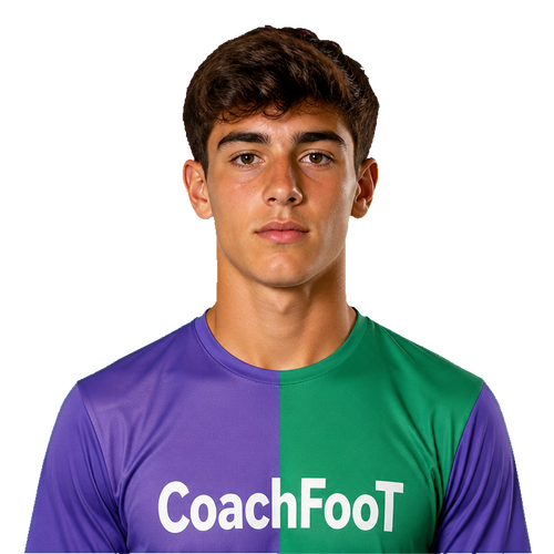 Lei MOUILLE, Avant-centre dans CoachFoot