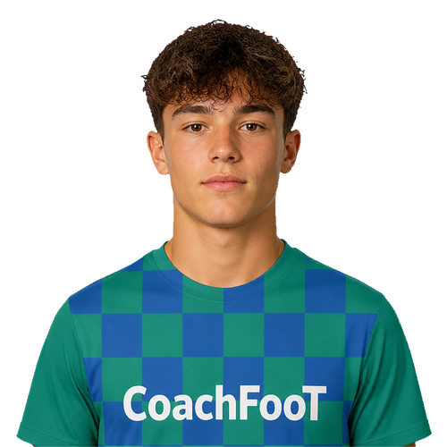 Tom B, Ailier gauche dans CoachFoot