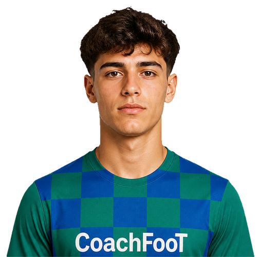 Enzo PETIT, Ailier gauche dans CoachFoot