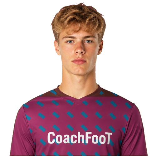 Casper TENGSTEDT, Avant-centre dans CoachFoot