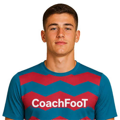Eden HAZARD, Milieu droit dans CoachFoot