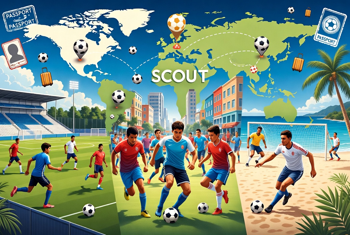 Recrutement et recruteurs CoachFoot