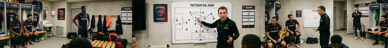 Éditeur de tactiques CoachFoot